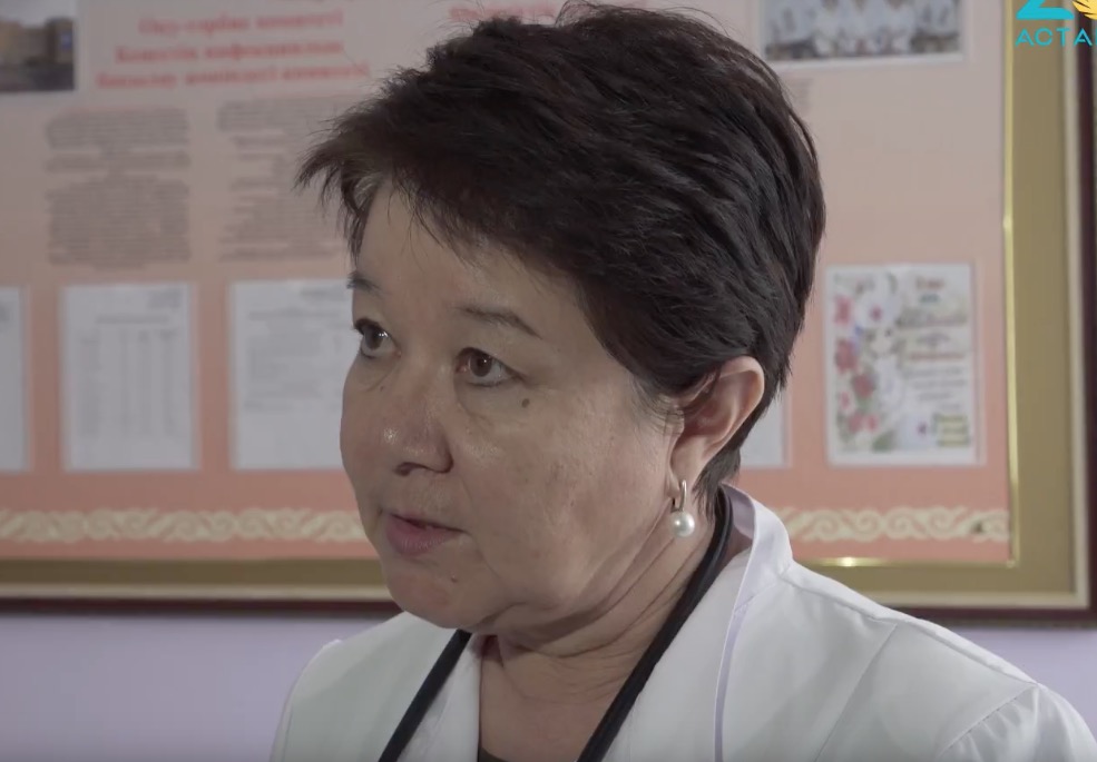 Menıngıt aýrýyn juqtyrǵan astanalyq balanyń densaýlyǵy qalypty (vıdeo)