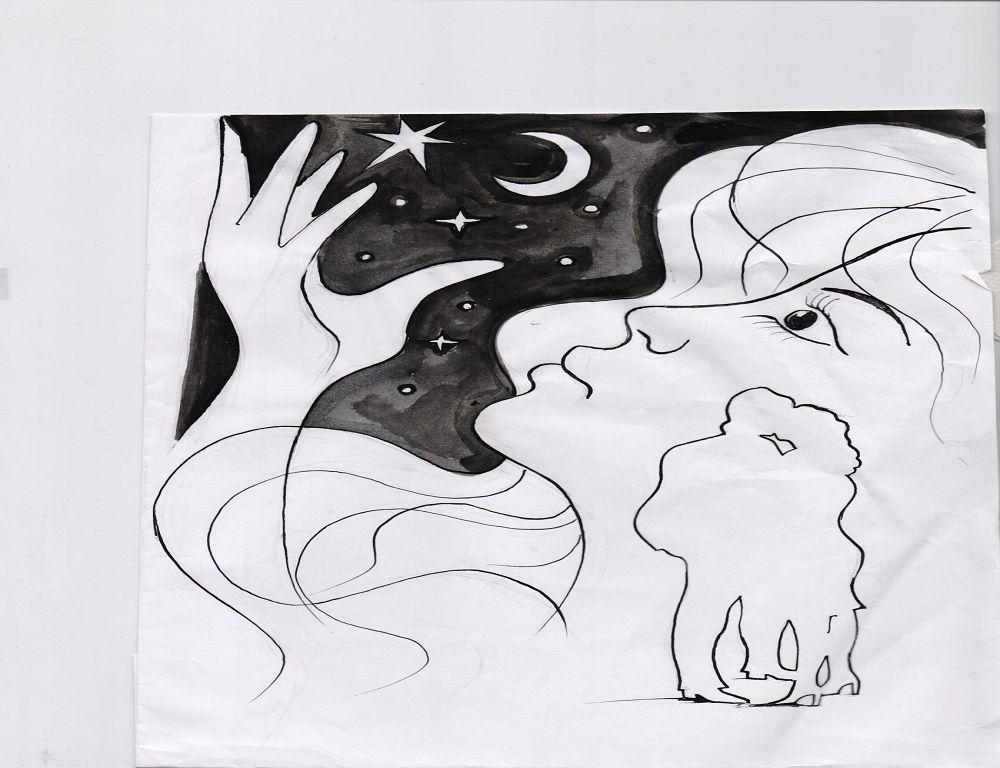 Keshir meni, keshirshi... (áńgime)
