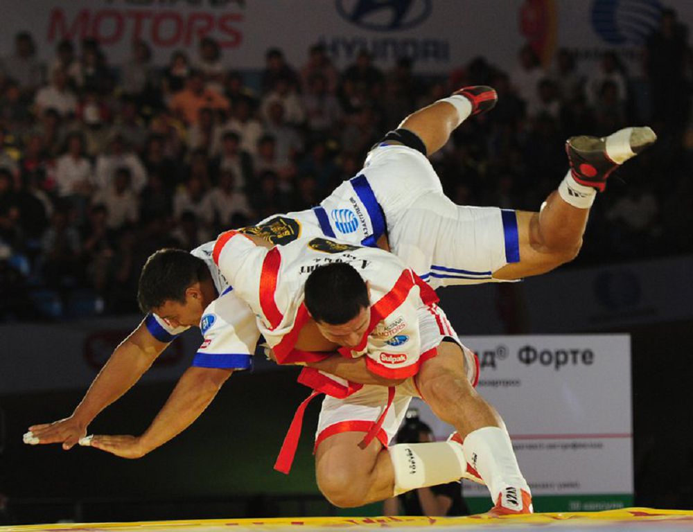 Petropavlda kúshtik qurylymdar boz kilemde beldesti
