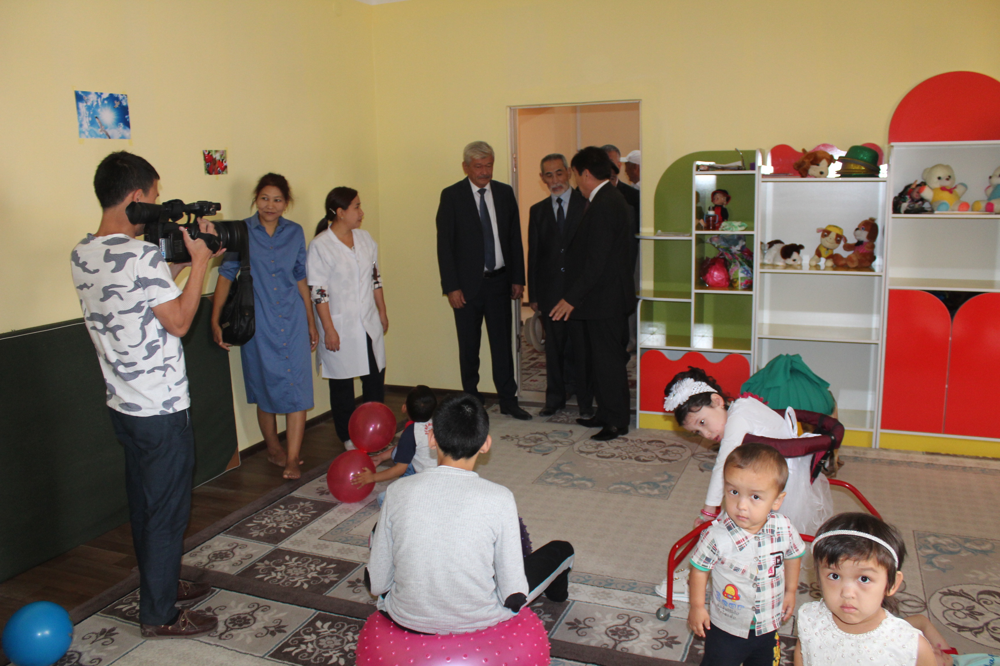 Maqtaralda múgedek balalalardy ońaltý ortalyǵy ashyldy
