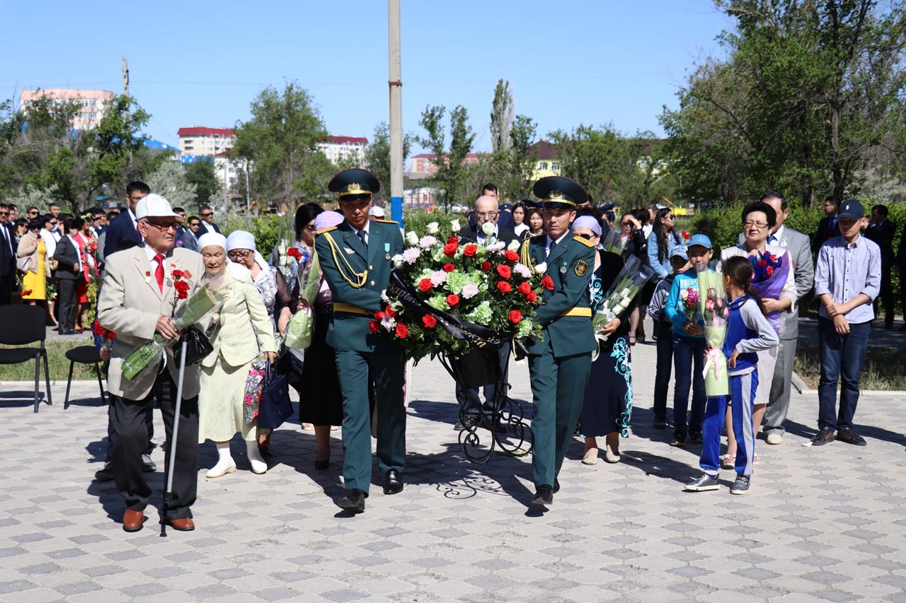 Atyraýlyqtar saıası repressııa qurbandaryn eske aldy
