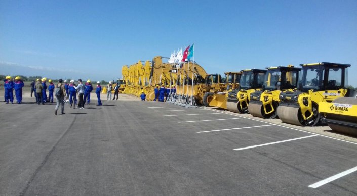 Úlken Almaty avtomobıl aınalma jolynyń qurylysy bastaldy
