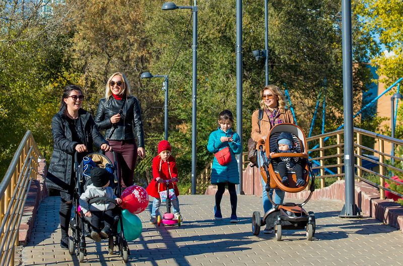 Analar alańsyz, sábıler qamsyz bolsa...