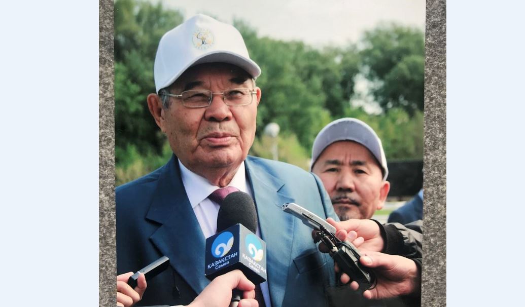 Qyzmettes aǵa, «jaıaý» joldas Mamadııar Jaqyp 