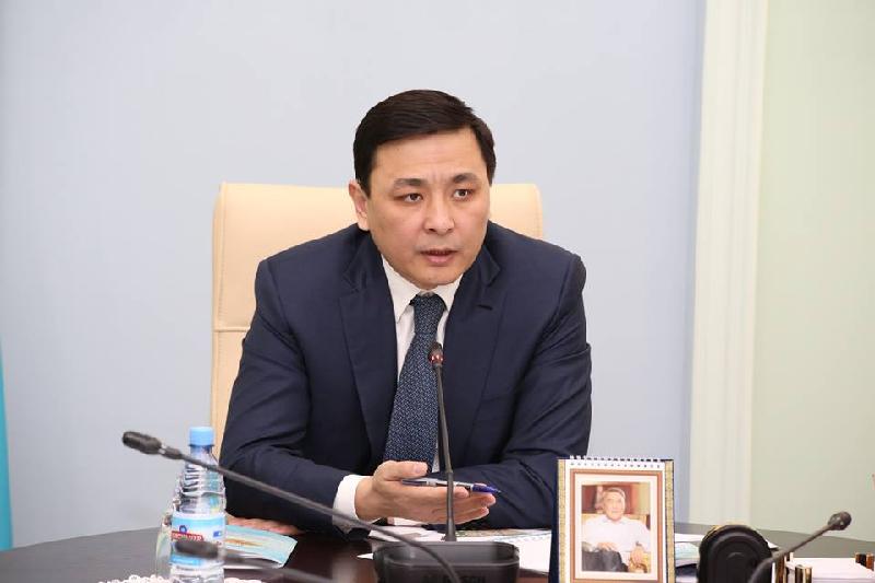 Batys Qazaq­stan oblysynyń ákimi ShQO-da boldy