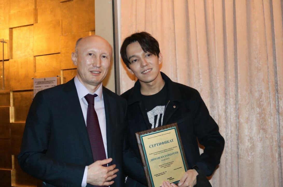 Dımash Qudaıbergen Qazaqstannyń týrızm elshisi atandy