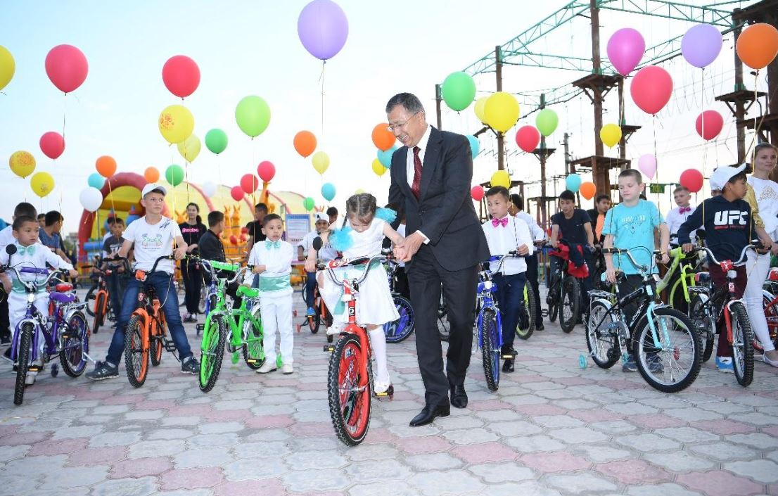 Ońtústikte bıyl 90 bala baspanaly bolady