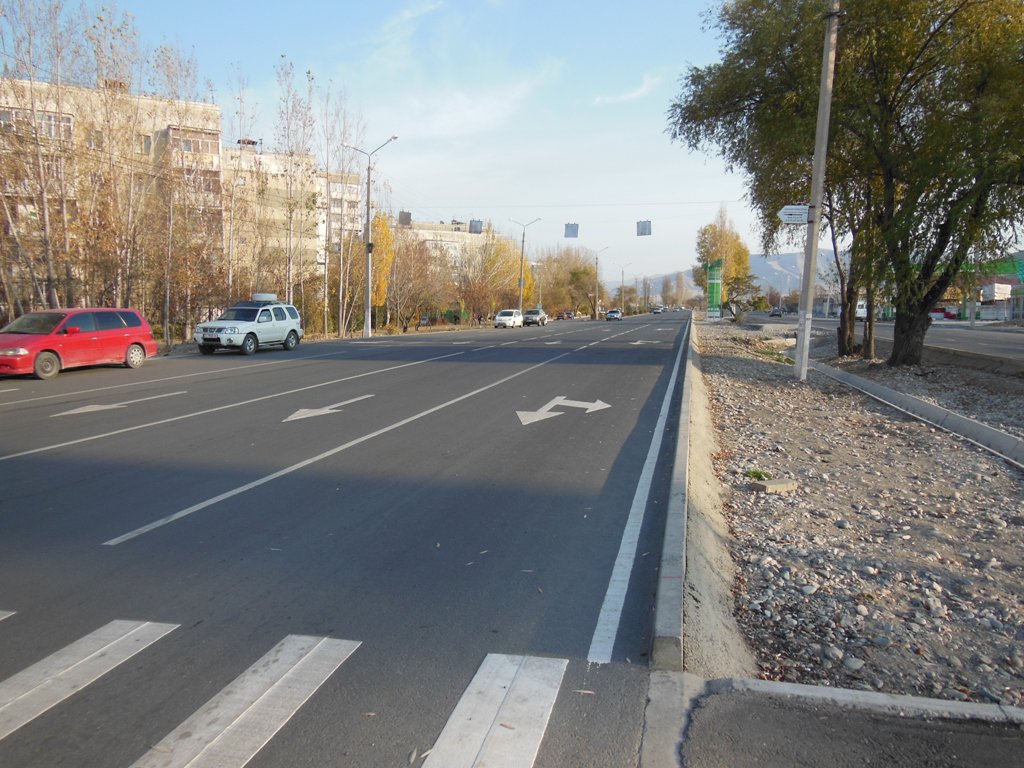 Elordadaǵy Jeltoqsan kóshesinde 10 kún kólik qozǵalysy shekteledi