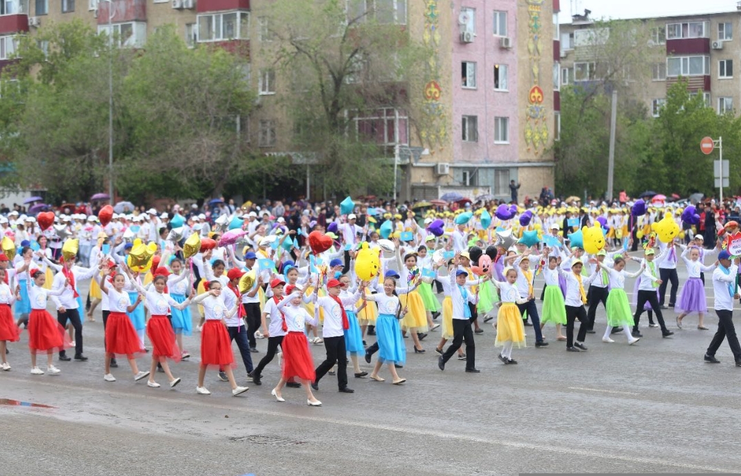 Respýblıkalyq balalar sherýine 43 myńǵa jýyq aqtóbelik qatysty