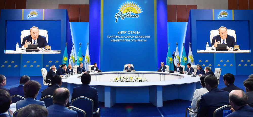 «Nur Otan» jańǵyrýdyń qozǵaýshy kúshi bolýy tıis