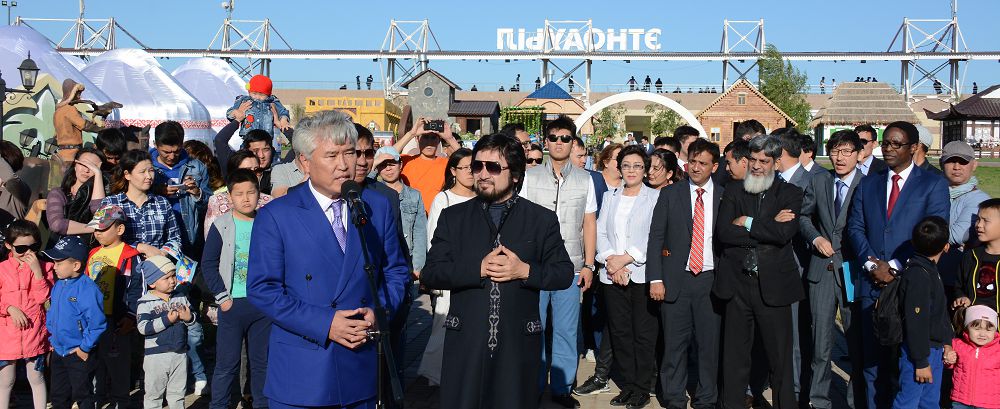 Astanada «Alpamys» teat­ral­­dy-sırk shoýynyń preme­rasy