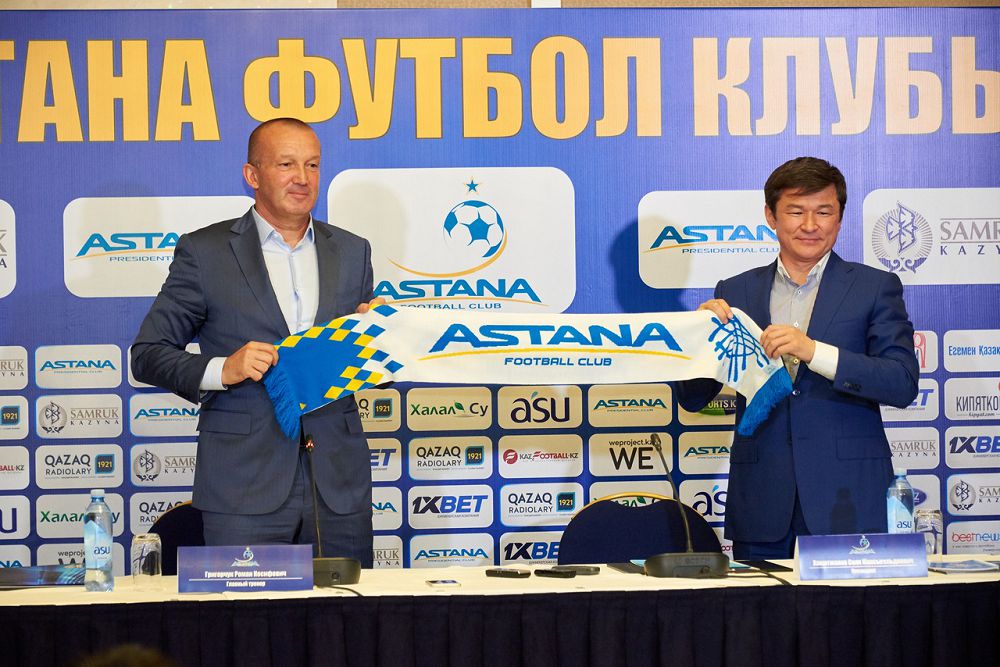 «Astanany» ýkraınalyq maman jattyqtyrady