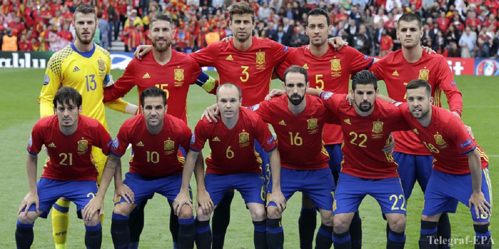 Kasılıassyz da kúshi myǵym Ispanııa