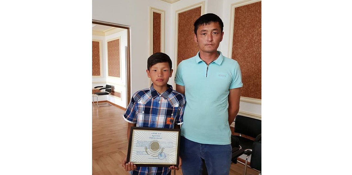 13 jasar batyr jáne órtenbeı qalǵan Quran