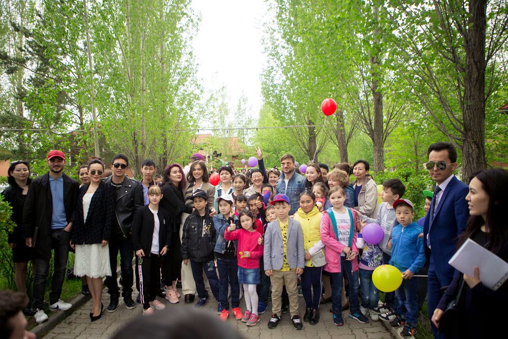 Astanada Open-Air shoý-konserti ótti