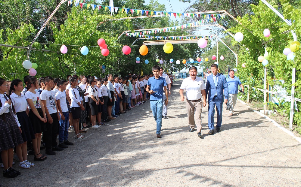 Maqtaralda jazǵy saýyqtyrý lagerleri jumysyn bastady