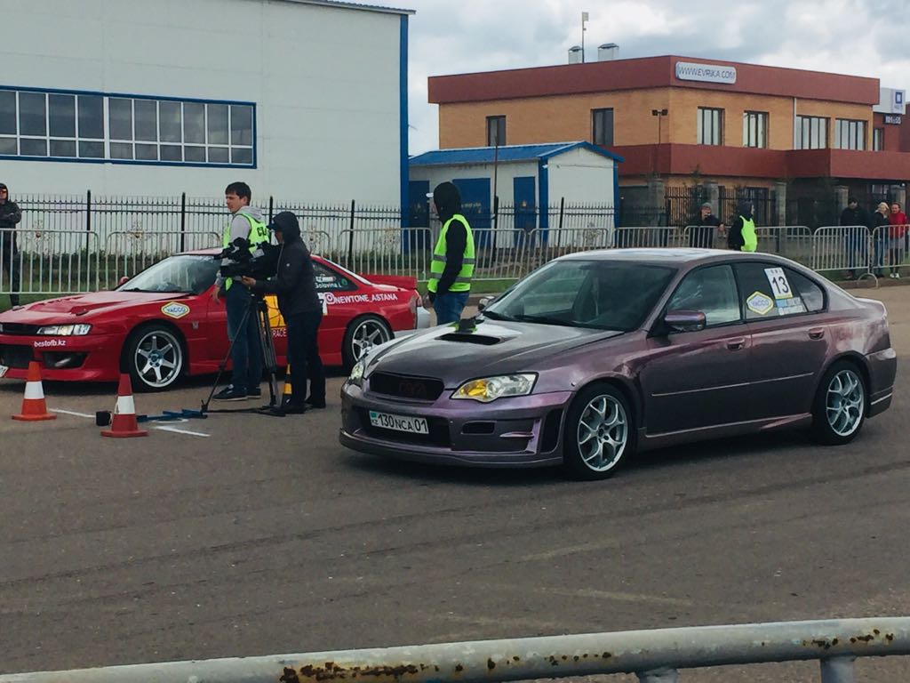 Astanada dreg-reısıngten jarys ótedi