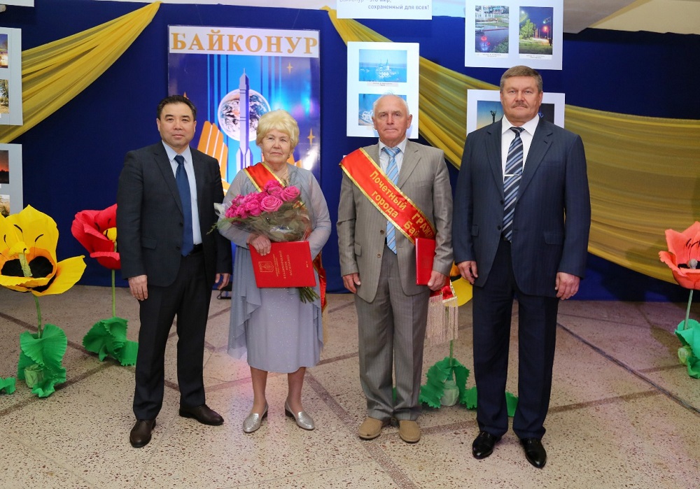 Baıqońyr mereıtoıyn atap ótti