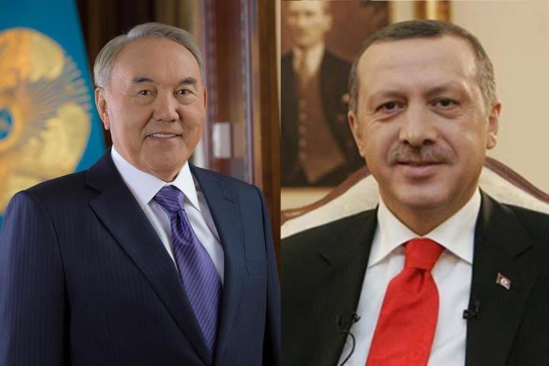 Nursultan Nazarbaev Túrkııa Prezıdentimen telefon arqyly sóılesti