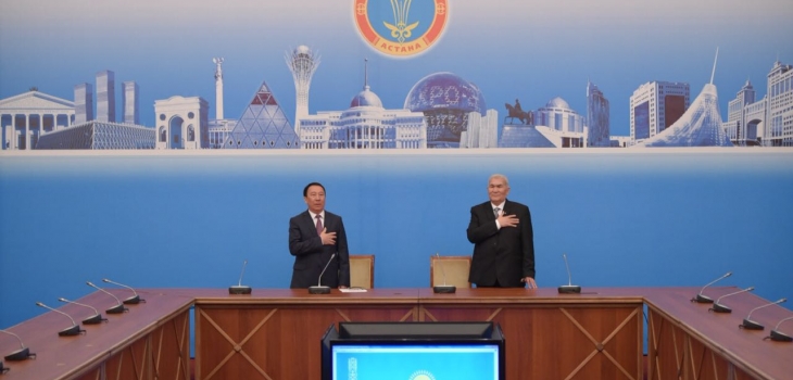 Jandarbek Málibekov: Memlekettik rámizderimiz álem boıynsha tanymal