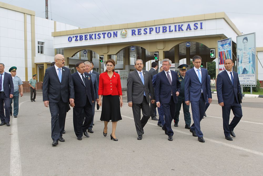 Qazaqstan-О́zbekstan: О́zara yqpaldastyq damı beredi