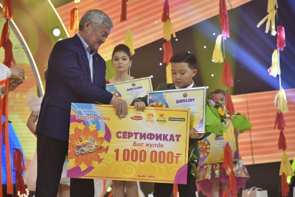 Batys Qazaqstanda «Baqytty bala» jobasy júzege asýda