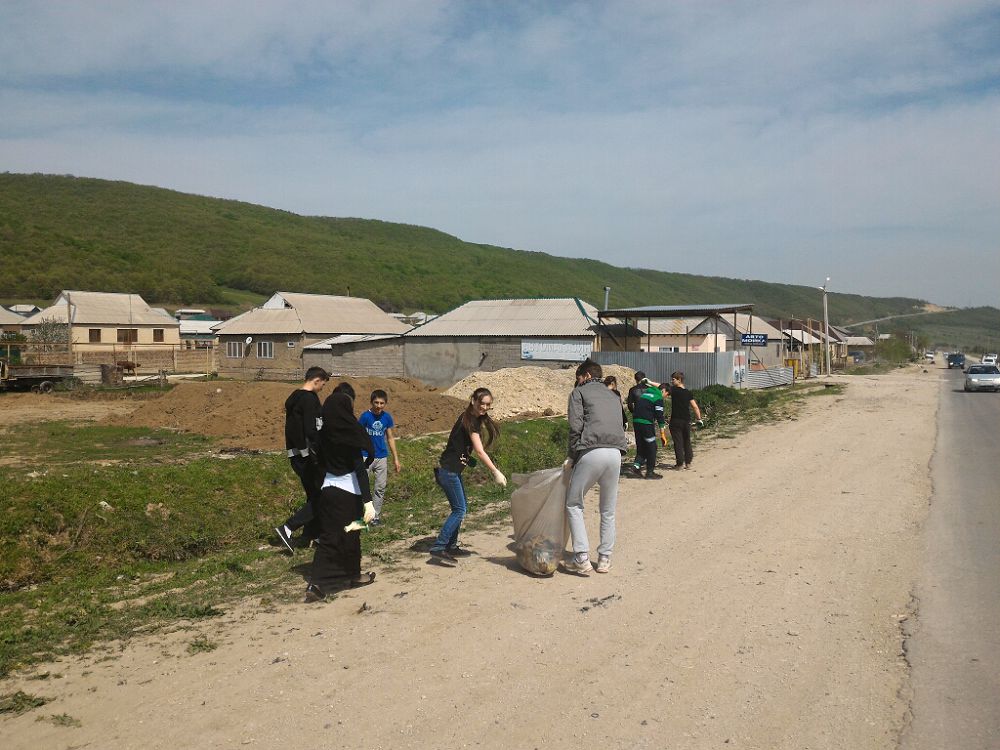 Berekesi ketken aýyl 