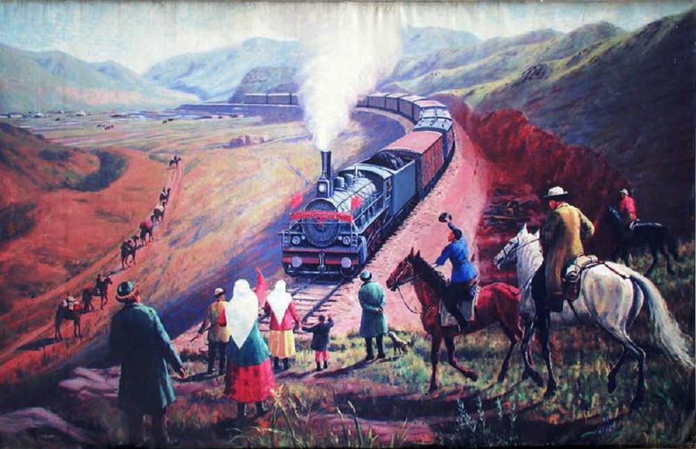 Dúrııa dalany oıatqan «Túrksib»