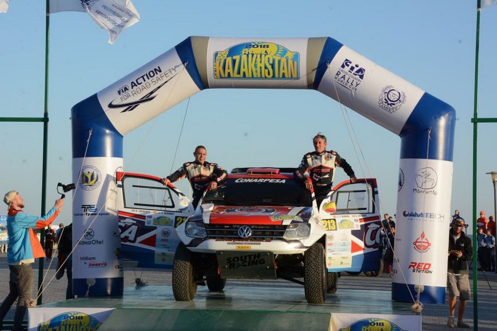 Mańǵystaýda «Rallı Qazaqstan-2018» ótip jatyr