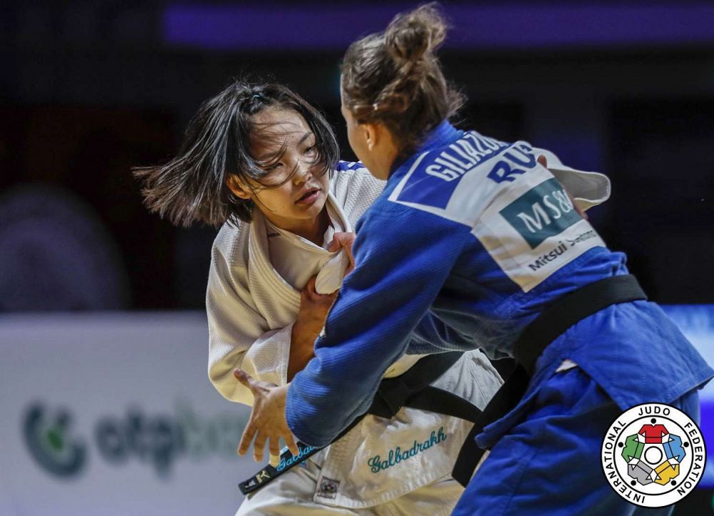 Otgonseseg Galbadrah Madrıdte qola aldy