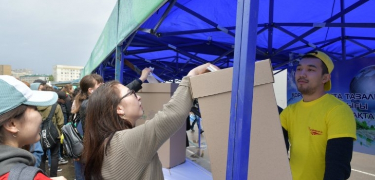 Elordada ekologııalyq jármeńke ótti