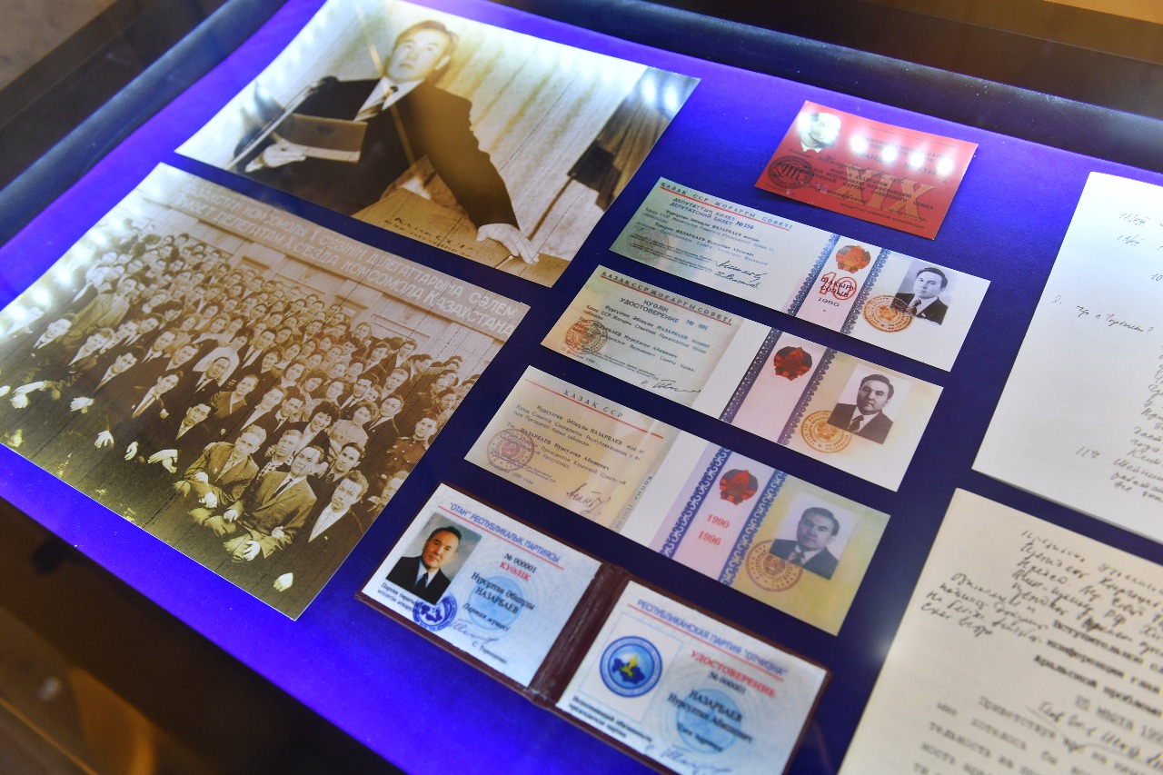 Petropavlda «Nur Otan» partııasynyń murajaıy ashyldy