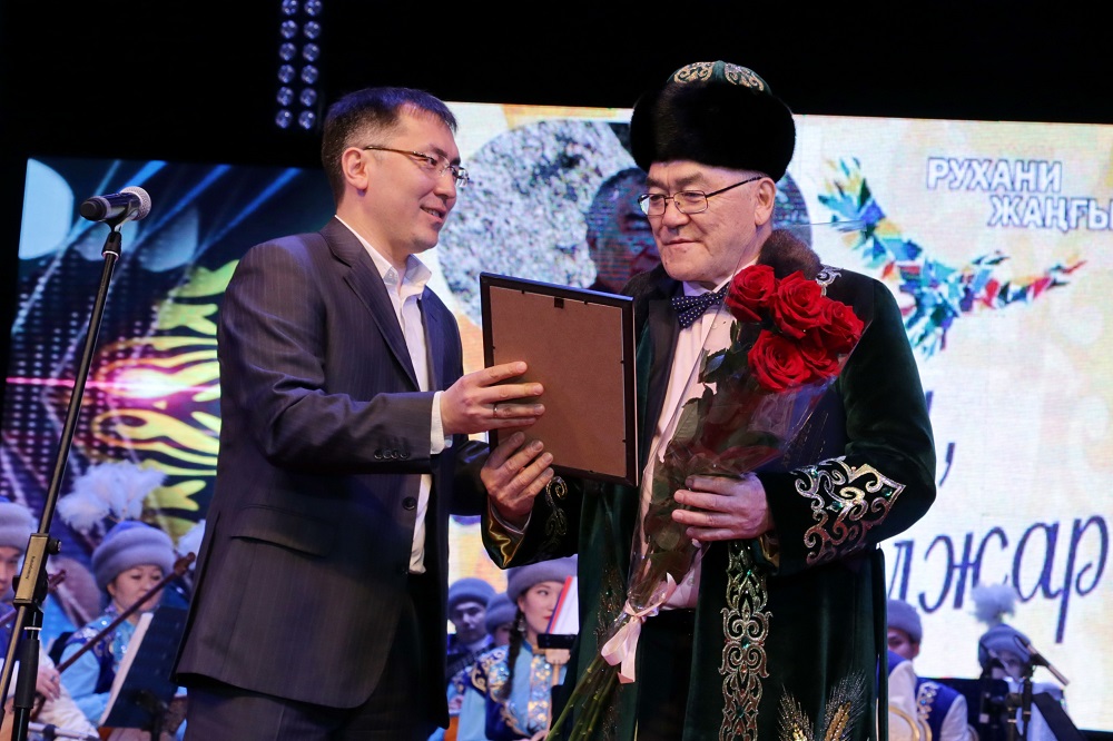 Soltústik Qazaqstanda kompozıtor J.Tursynbaevtyń shyǵarmashylyq keshi ótti