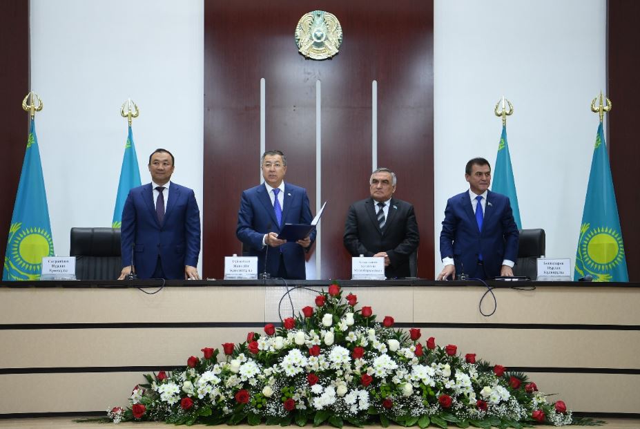 Shymkentke respýblıkalyq mańyzy bar qala mártebesin berý usynyldy