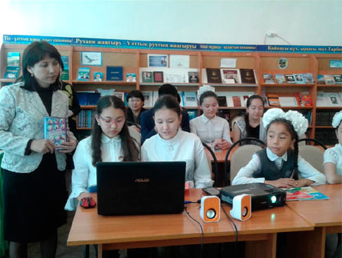 K.Nur­­baev atyndaǵy qazaq orta mek­tebine – 90 jyl