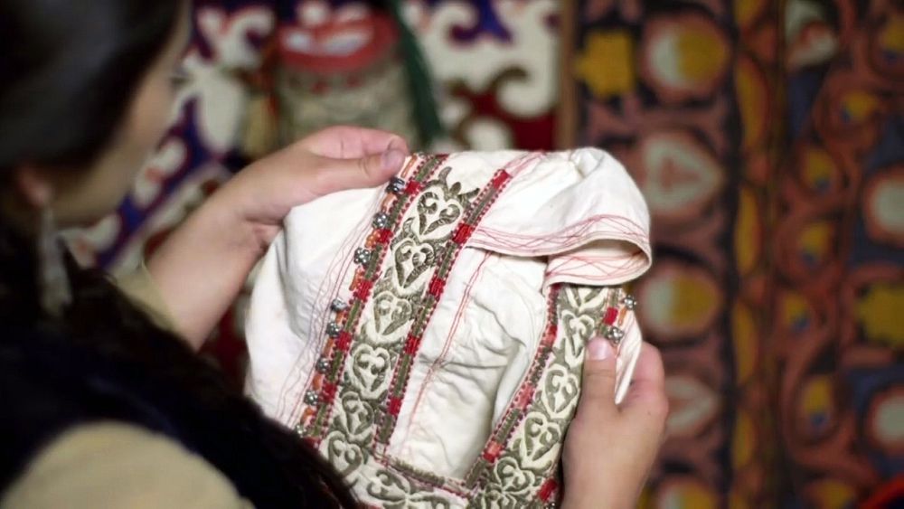 On saýsaǵynan óneri tógilgen ismer jan Nesibeli Baıbosynova