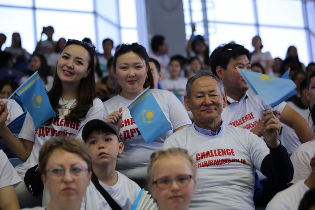 Elordada taza aýadaǵy jattyǵý maýsymy bastaldy