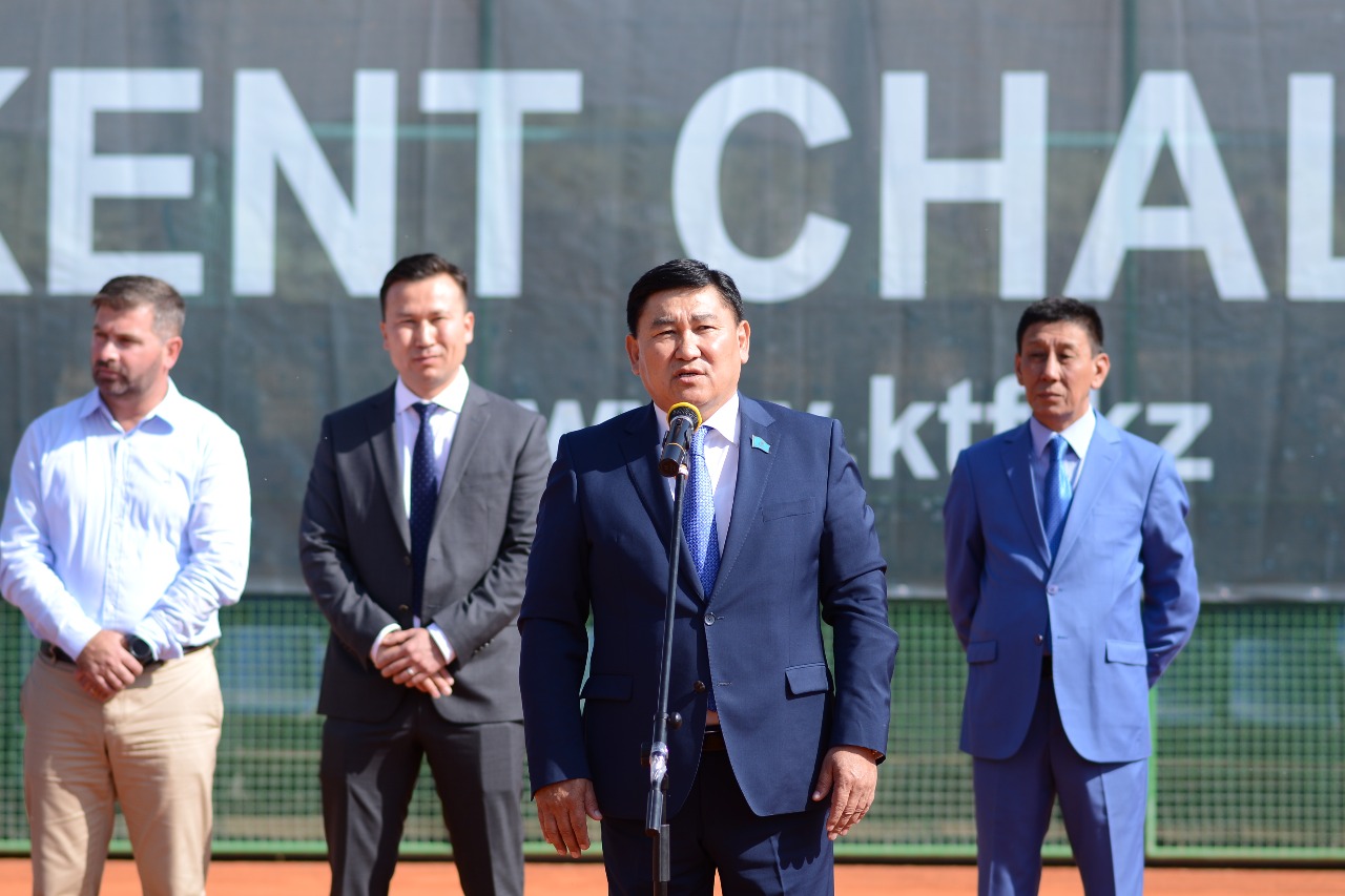 Halyqaralyq Shymkent Challenger týrnıri bastaldy