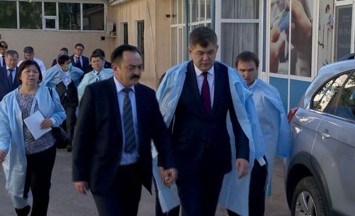 Eljan Birtanovtyń tekserisinen keıin Qaskeleńdegi aýrýhana jabyldy