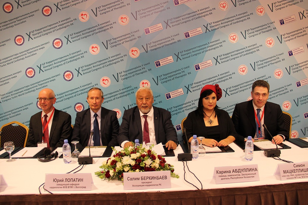 Almatyda Kardıologtar qaýymdastyǵynyń H Kongresi bastaldy
