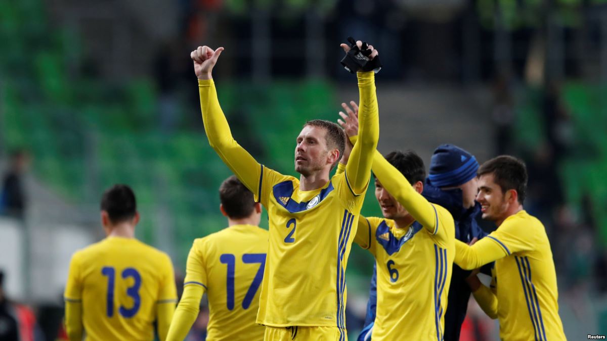 Qazaqstan quramasy joldastyq kezdesýde Ázerbaıjandy 3:0 esebimen utty