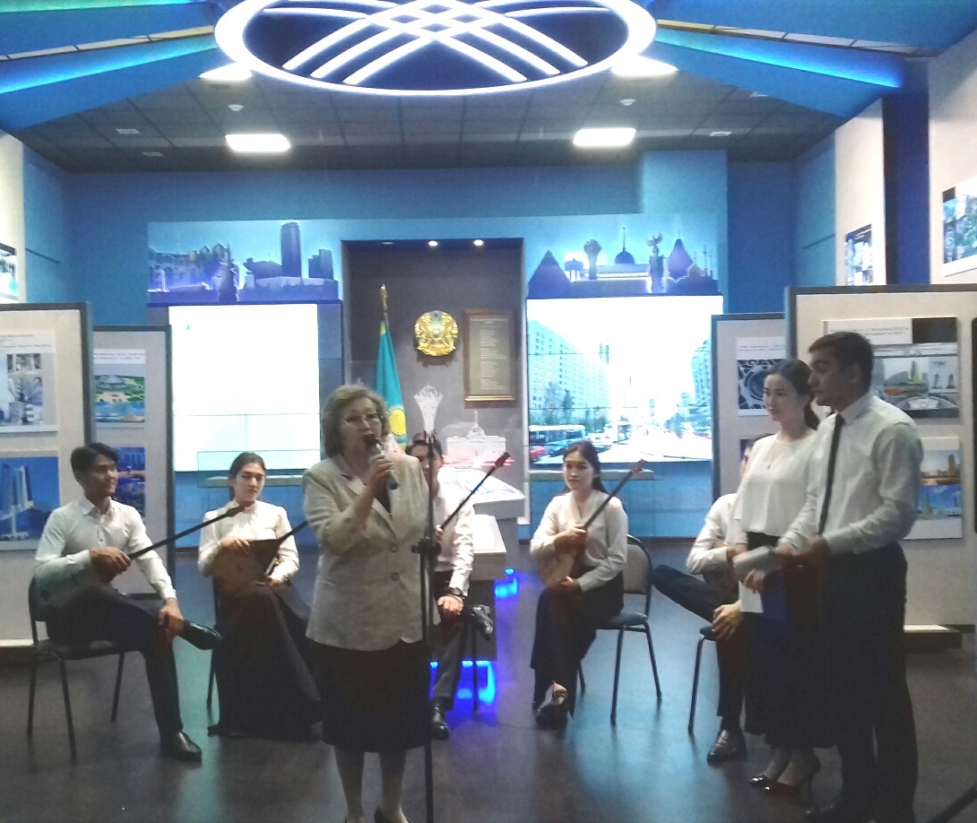 Almaty mýzeıinde «El júregi – Astana» kórmesi ashyldy