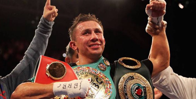 Gennadıı Golovkın orta salmaqtaǵy álem chempıony tıtýlynan aıyryldy