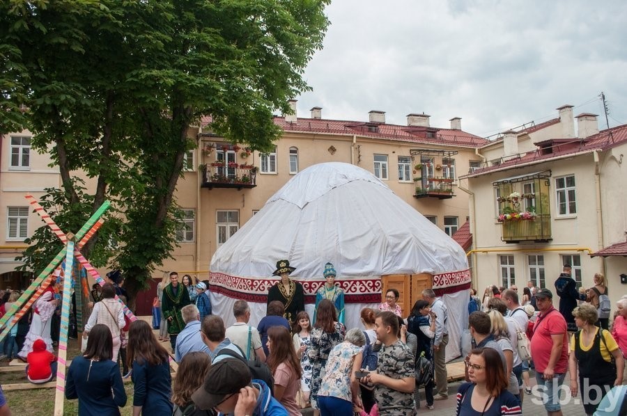 Qazaq dıasporasy Belarýs ulttyq mádenıet festıvaliniń jeńimpazy atandy