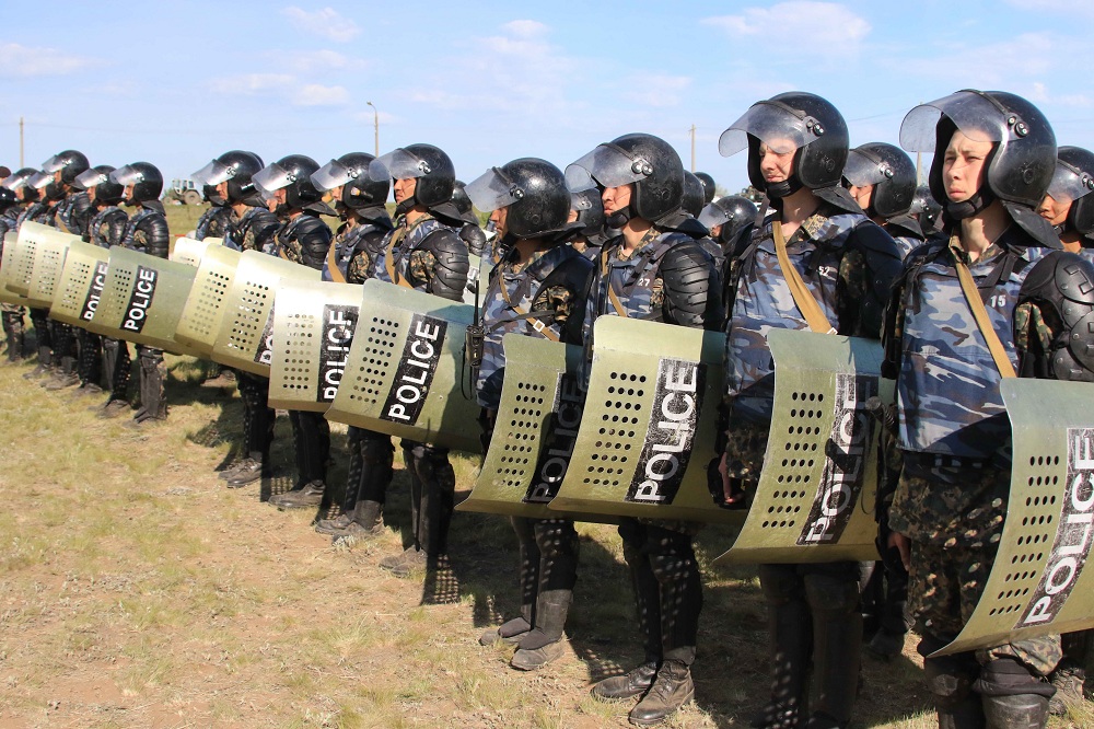 Ekibastuzda «Dabyl - 2018» respýblıkalyq komandalyq-shtabtyń oqý-jattyǵýlary ótýde