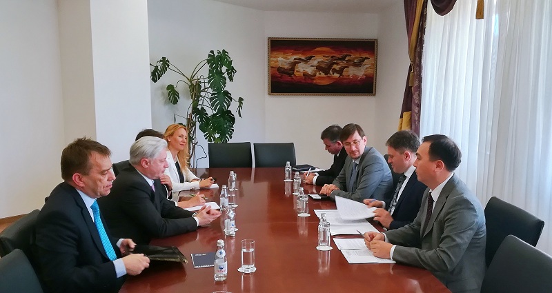 Qazaqstan men Slovenııa ózara árekettesýdiń perspektıvalyq baǵyttaryn anyqtady