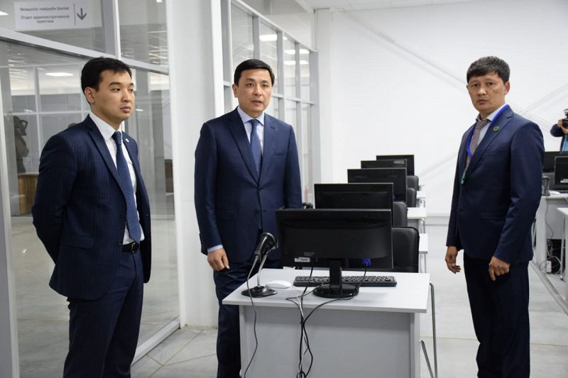 Oralda mamandandyrylǵan halyqqa qyzmet kórsetý ortalyǵy ashyldy