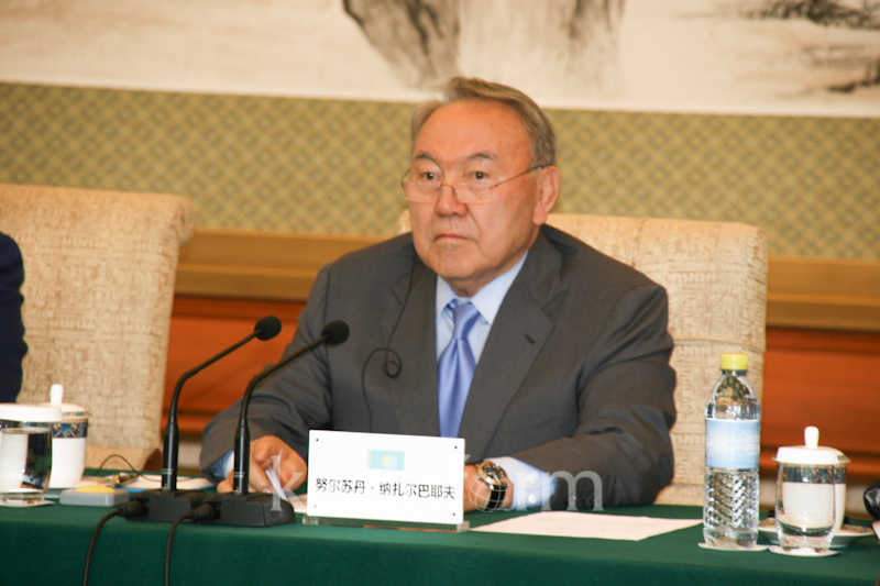 Nursultan Nazarbaev Qytaıdyń bıznes kapıtandarymen kezdesti