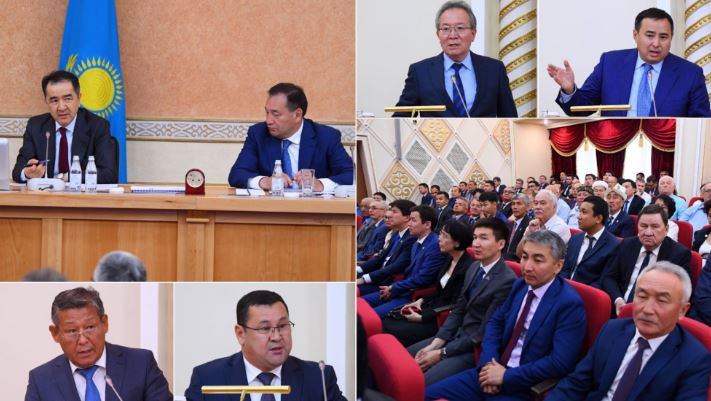 Premer-Mınıstr Mańǵystaý oblysynyń aktıvimen ShOB damytý máselelerin talqylady