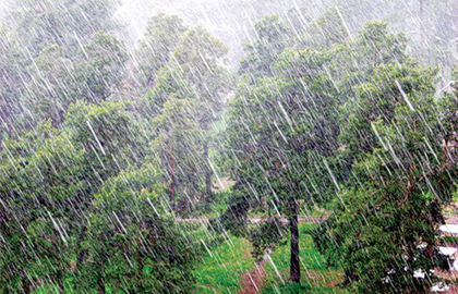 Búgin elimizdiń basym bóliginde aýa raıy qubylmaly bolady